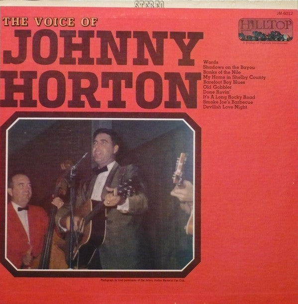 The Voice Of Johnny Horton