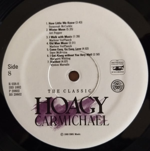 The Classic Hoagy Carmichael