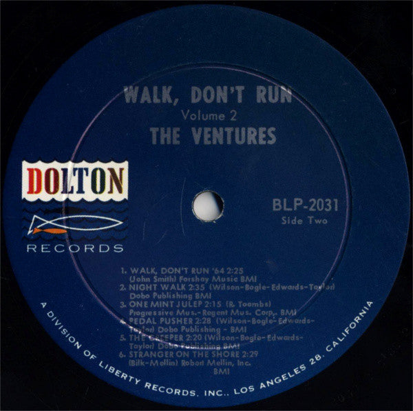 Walk, Don't Run Vol. 2