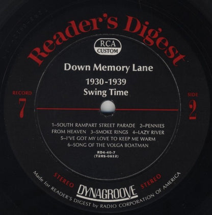 Down Memory Lane (65 Years Of Song Hits)