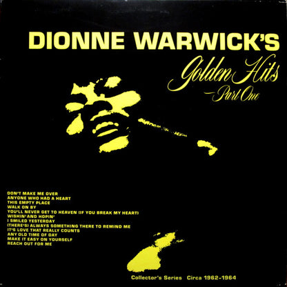 Dionne Warwick's Golden Hits - Part One