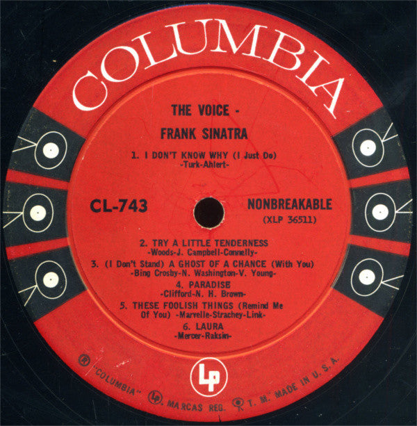 The Voice - Frank Sinatra