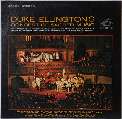 Duke Ellington's Concert Of Sacred Music