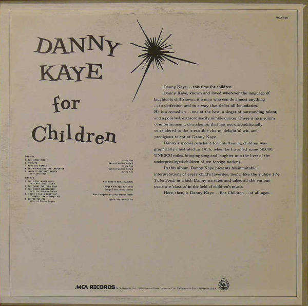 Danny Kaye For Children