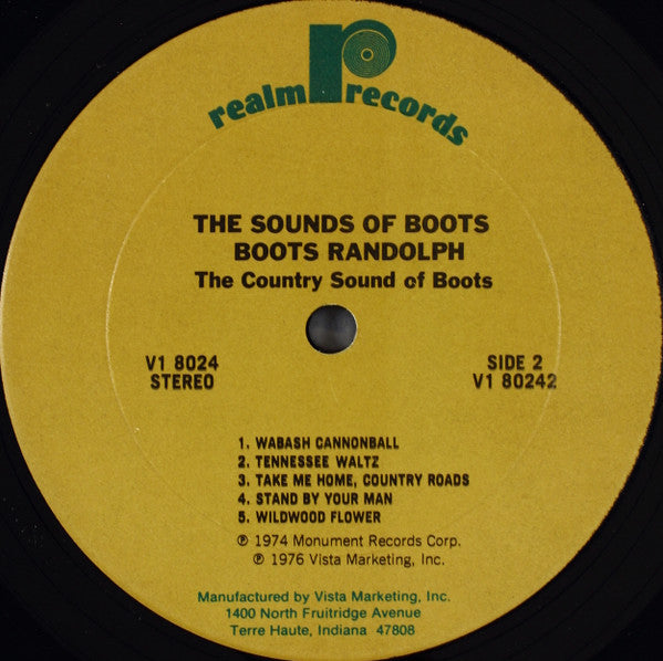 The Sounds Of Boots