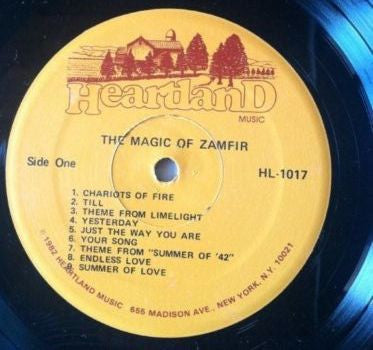 The Magic Of Zamfir