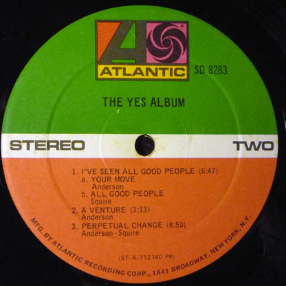 The Yes Album