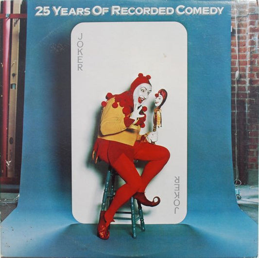 25 Years Of Recorded Comedy