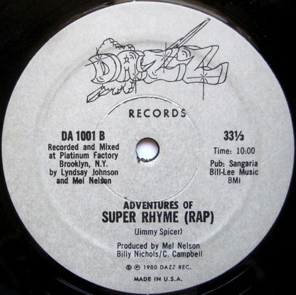 Adventures Of Super Rhyme (Rap)