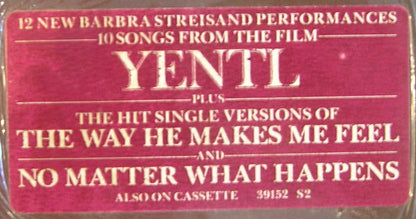 Yentl - Original Motion Picture Soundtrack