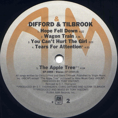 Difford & Tilbrook