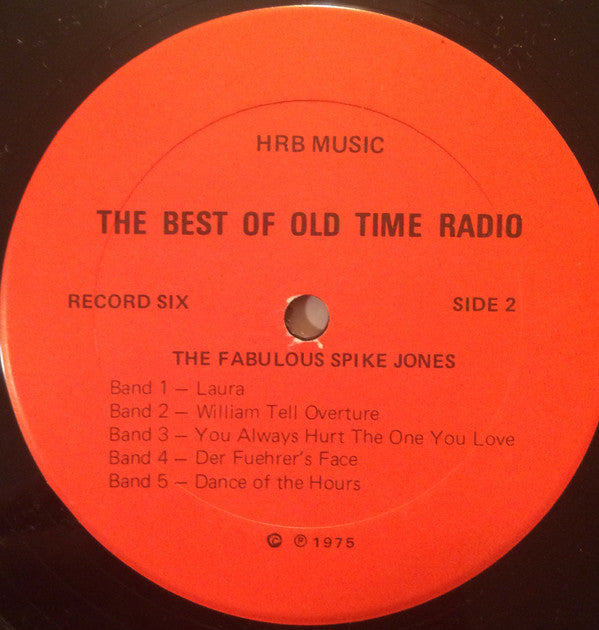 The Best Of Old Time Radio