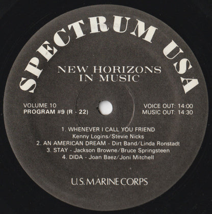 Spectrum USA: New Horizons In Music Vol. 10