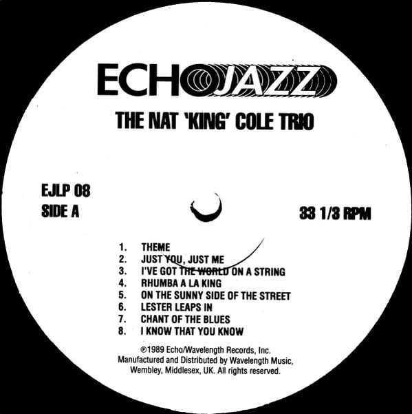 The Nat 'King' Cole Trio