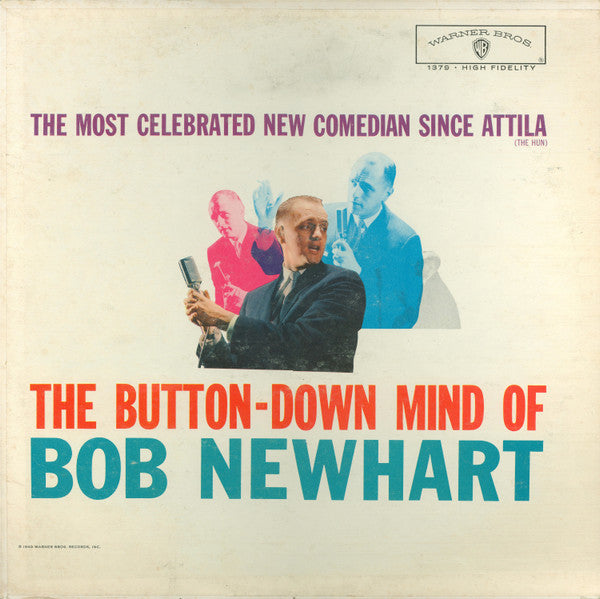 The Button-Down Mind Of Bob Newhart