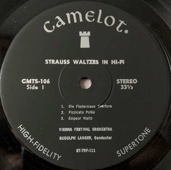 Strauss Waltzes In Hi-Fi