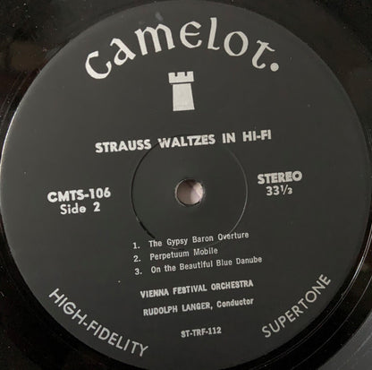 Strauss Waltzes In Hi-Fi