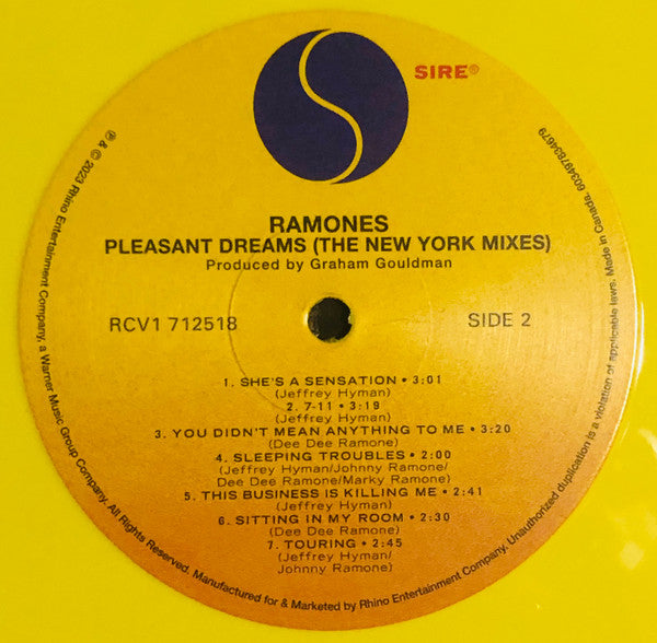 Pleasant Dreams (The New York Mixes)