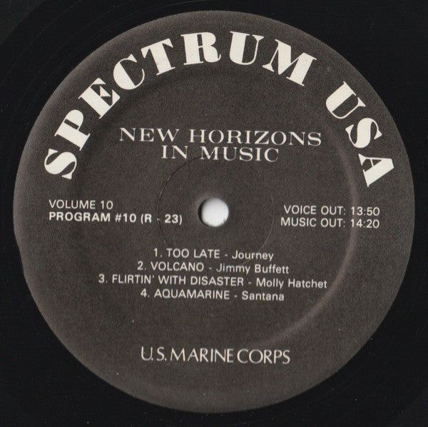 Spectrum USA: New Horizons In Music Vol. 10