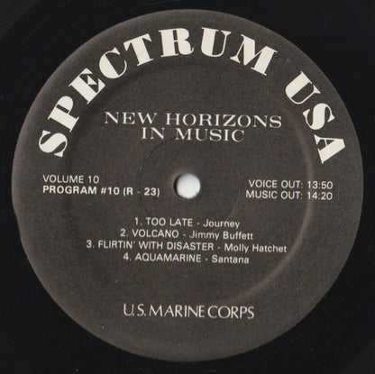 Spectrum USA: New Horizons In Music Vol. 10