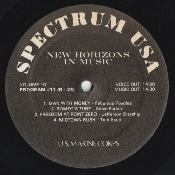 Spectrum USA: New Horizons In Music Vol. 10