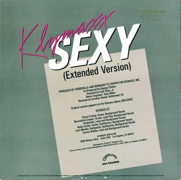 Sexy (12" Version)