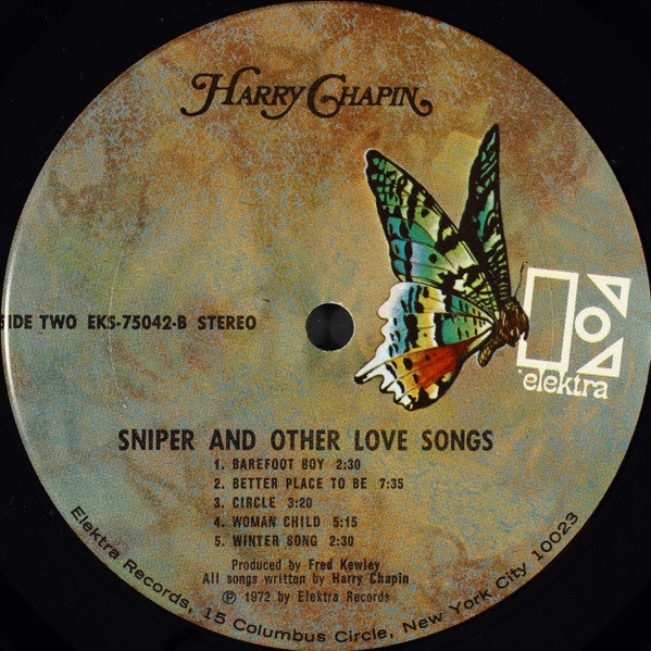 Sniper And Other Love Songs