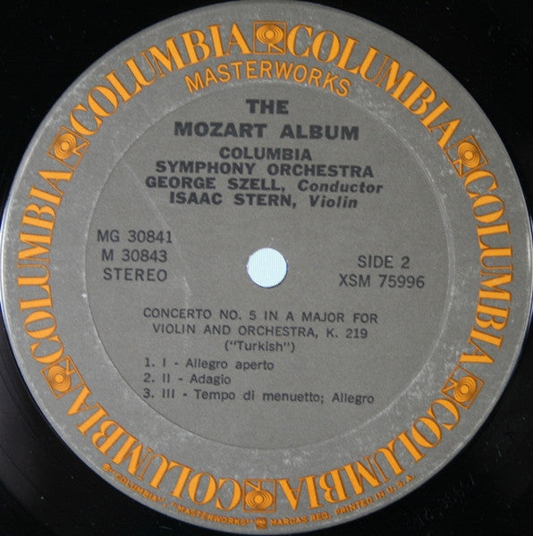 The Mozart Album