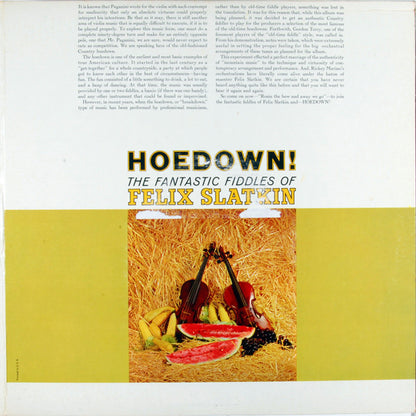 Hoedown! The Fantastic Fiddles Of Felix Slatkin