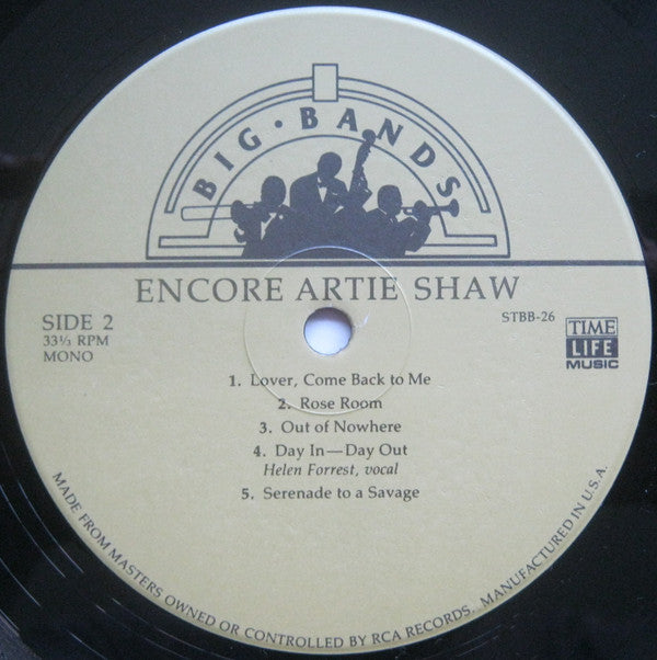 Big Bands: Encore Artie Shaw