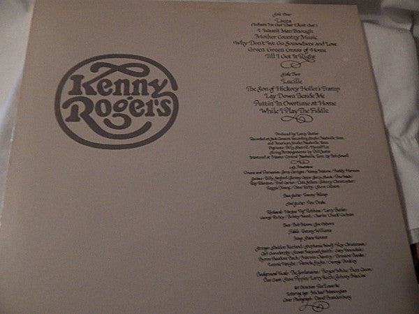 Kenny Rogers