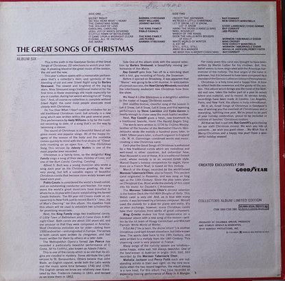 The Great Songs Of Christmas Album Six