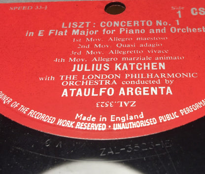 Piano Concerto No. 1 In E-Flat Major And Concerto No. 2 In A Major