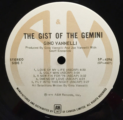 The Gist Of The Gemini