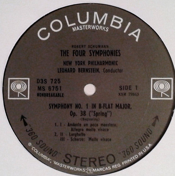 Robert Schumann The Four Symphonies