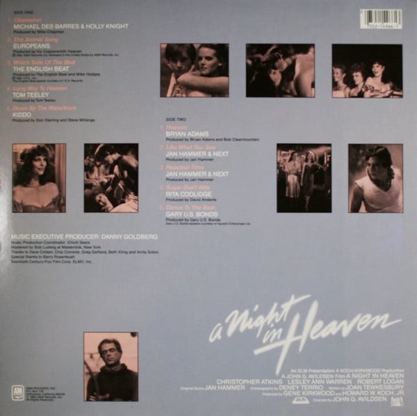 A Night In Heaven (The Original Motion Picture Soundtrack)
