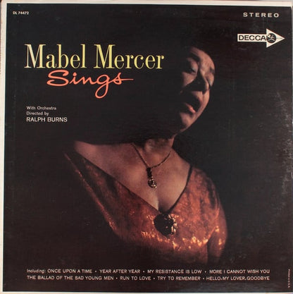 Mabel Mercer Sings