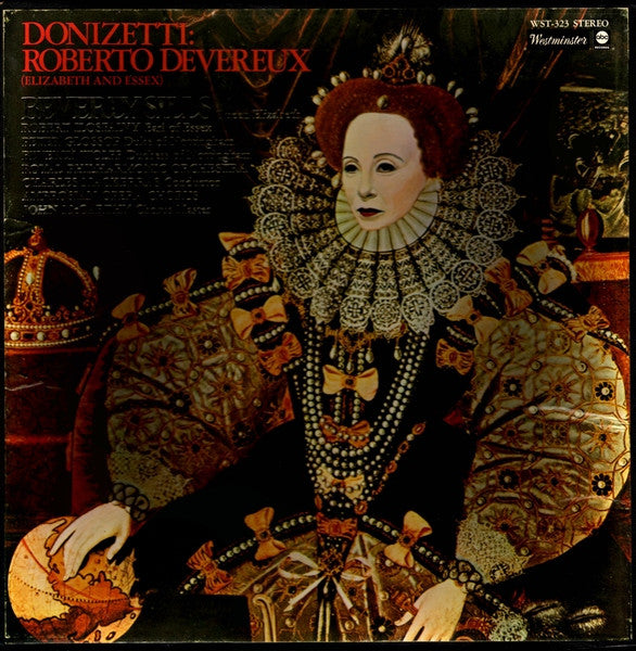 Roberto Devereux (Elizabeth And Essex)