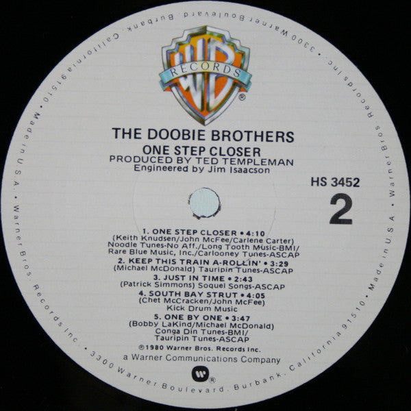 One Step Closer - The Doobie Brothers