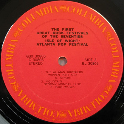 The First Great Rock Festivals Of The Seventies - Isle Of Wight / Atlanta Pop Festival