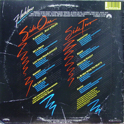 Flashdance (Original Soundtrack From The Motion Picture)