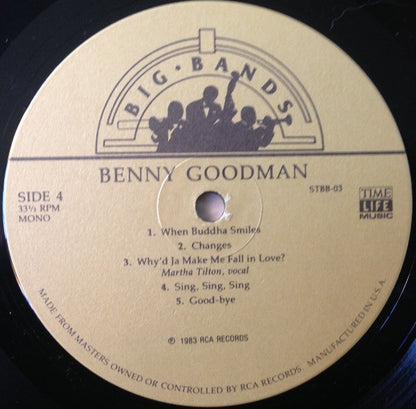 Big Bands: Benny Goodman