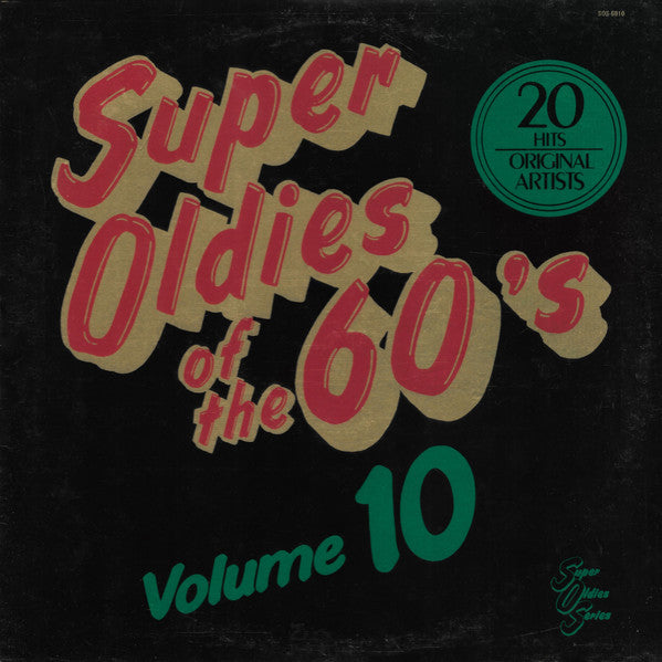 Super Oldies Of The 60's Volume 10