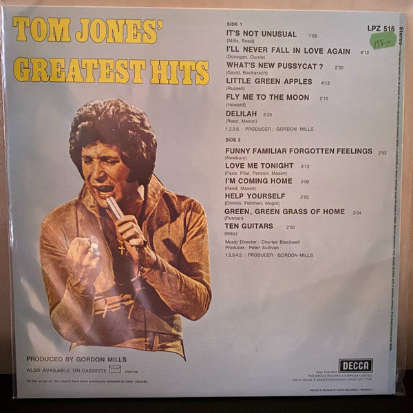 Tom Jones' Greatest Hits