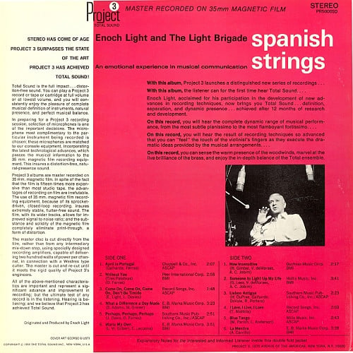 Spanish Strings