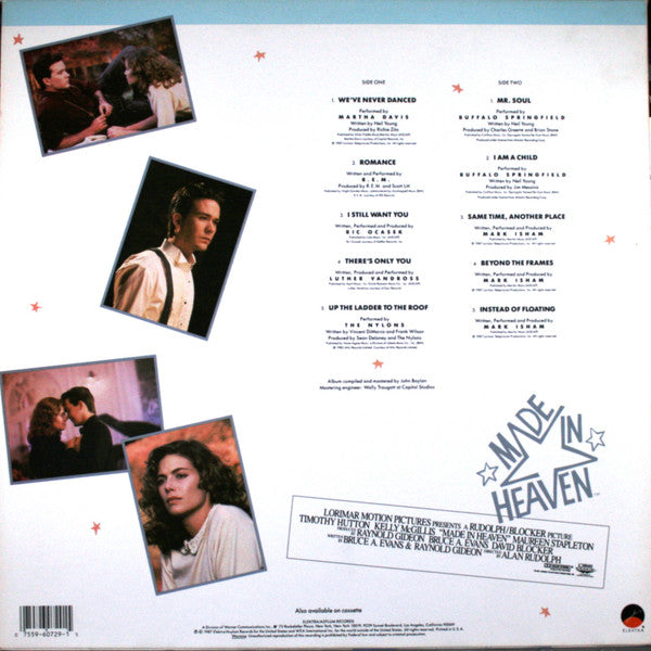 Made In Heaven ( Original Motion Picture Soundtrack )