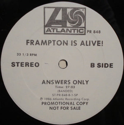 Frampton Is Alive