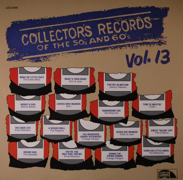 Collector's Records Of The 50's And 60's Vol. 13