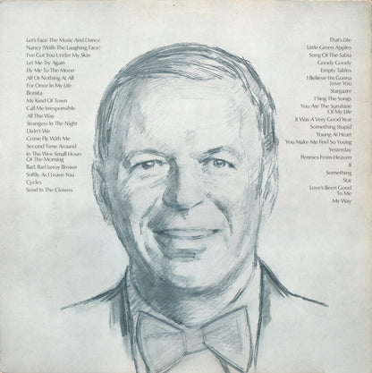 Portrait Of Sinatra: Forty Songs From The Life Of A Man