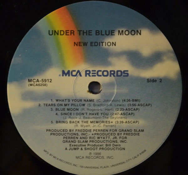 Under The Blue Moon